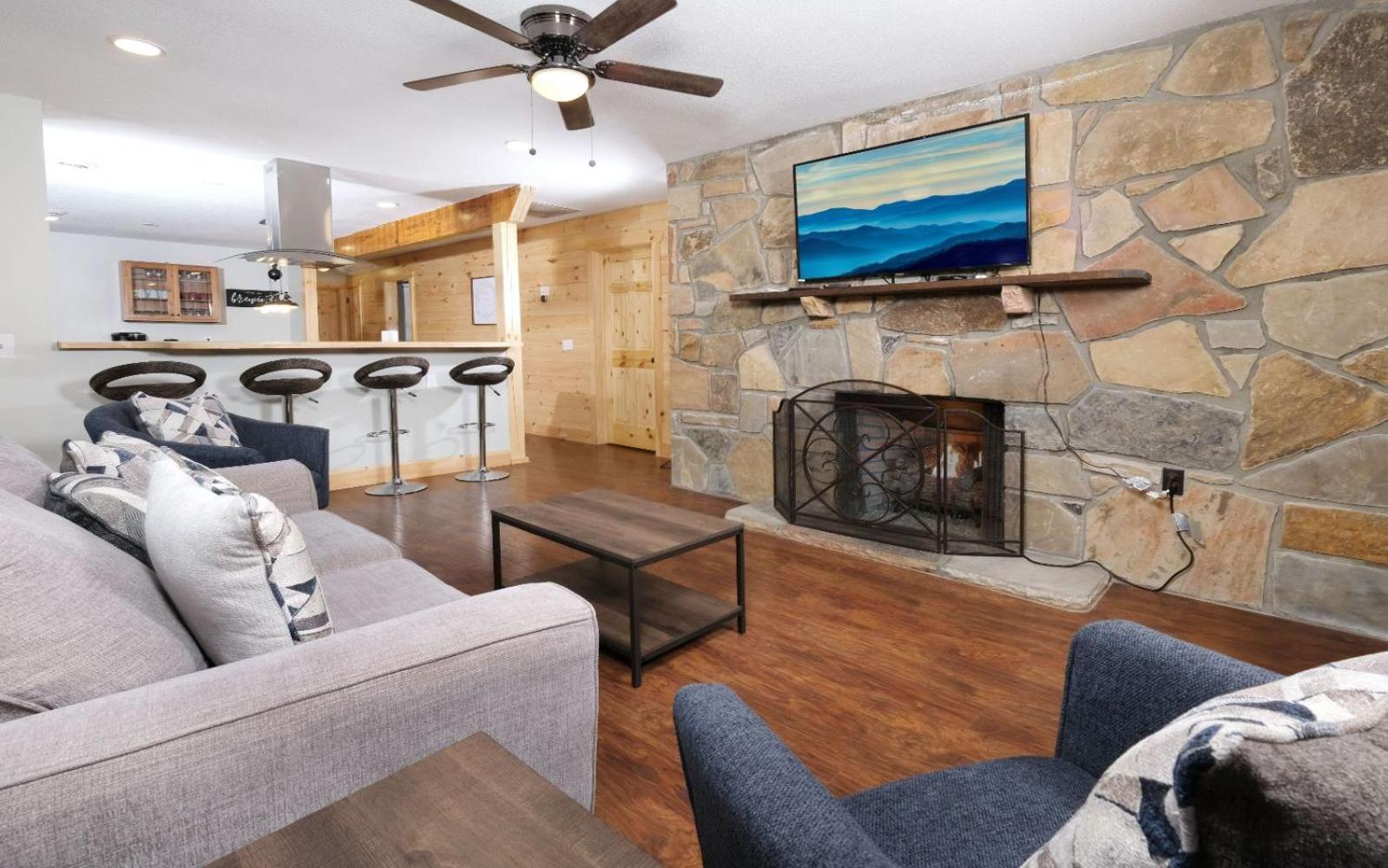 Vila Big Oak Hideaway Gatlinburg Exteriér fotografie
