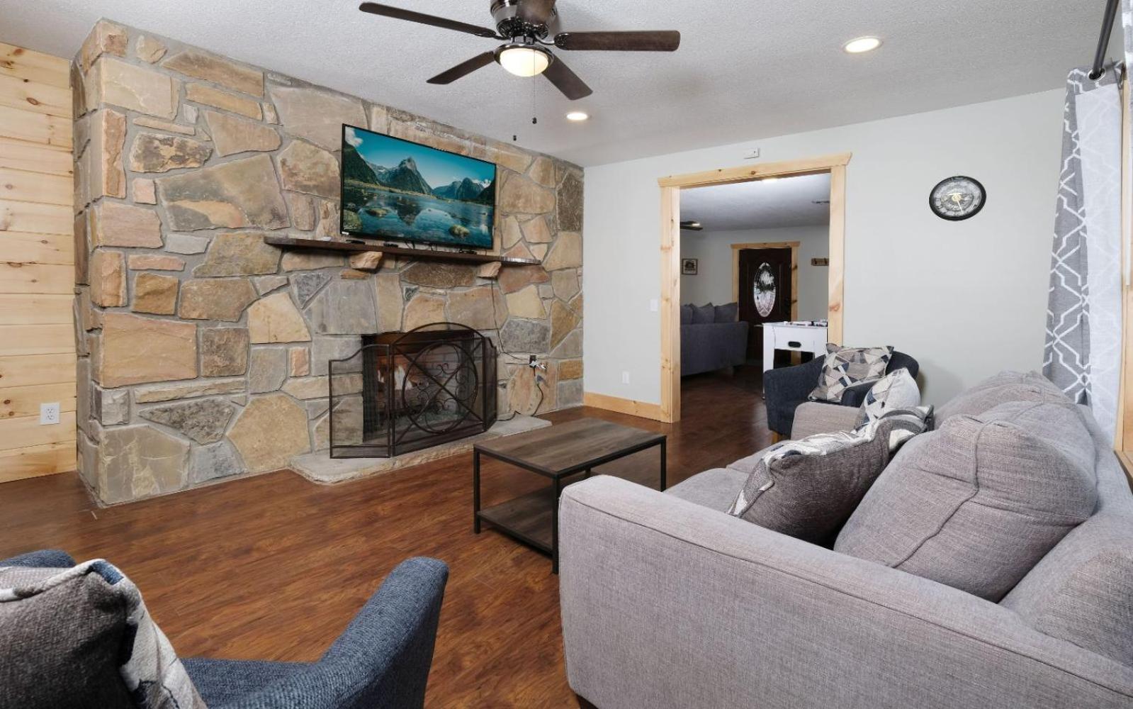 Vila Big Oak Hideaway Gatlinburg Exteriér fotografie