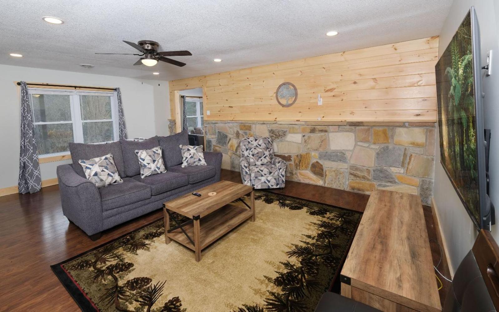 Vila Big Oak Hideaway Gatlinburg Exteriér fotografie