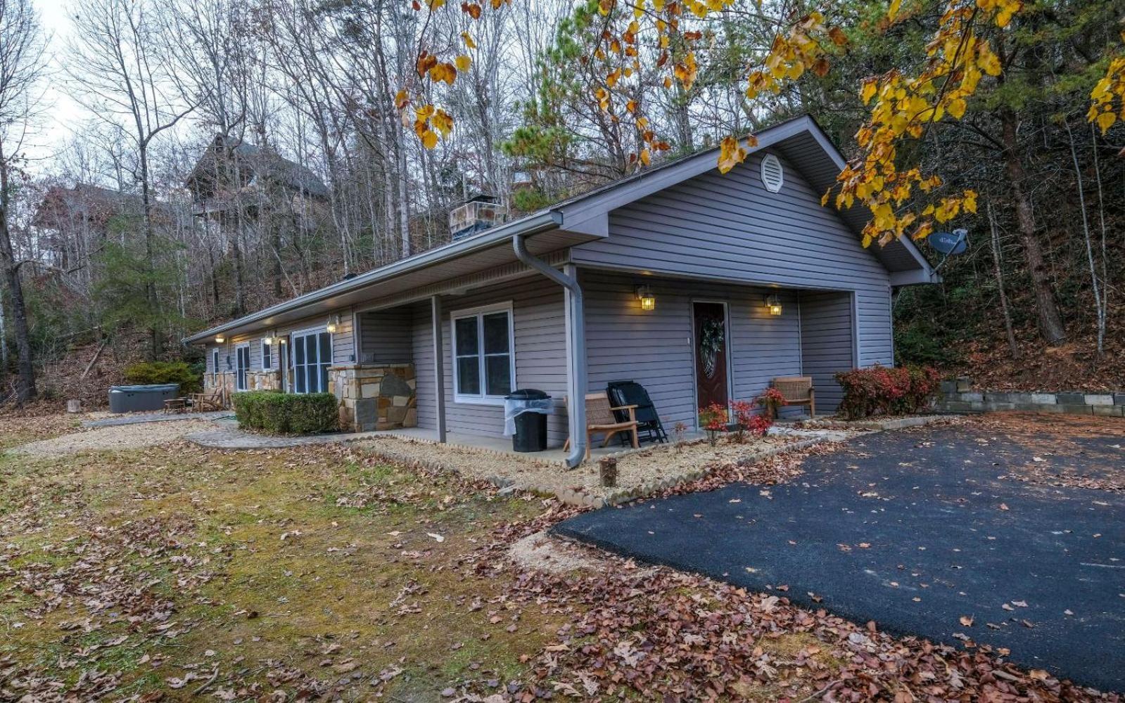 Vila Big Oak Hideaway Gatlinburg Exteriér fotografie